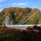 Cầu treo Ryujin và môn thể thao Bungy đầy mạo hi